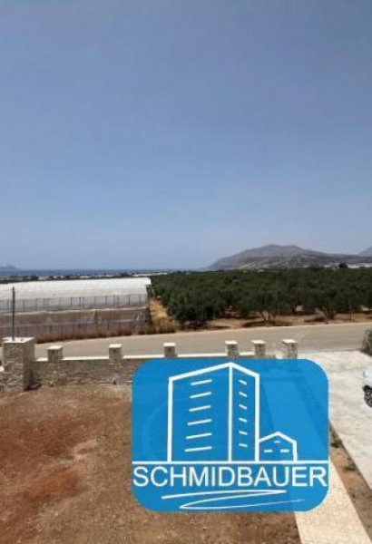Klima Kreta, Klima: Neu gebautes Haus mit Meerblick zu verkaufen Haus kaufen